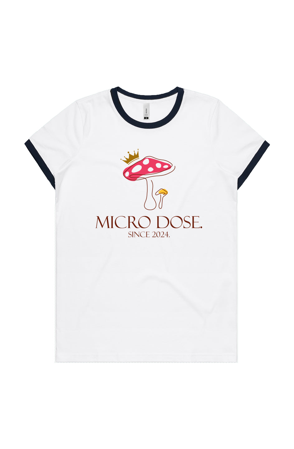 MICRO DOSE. White/Navy. Women's.