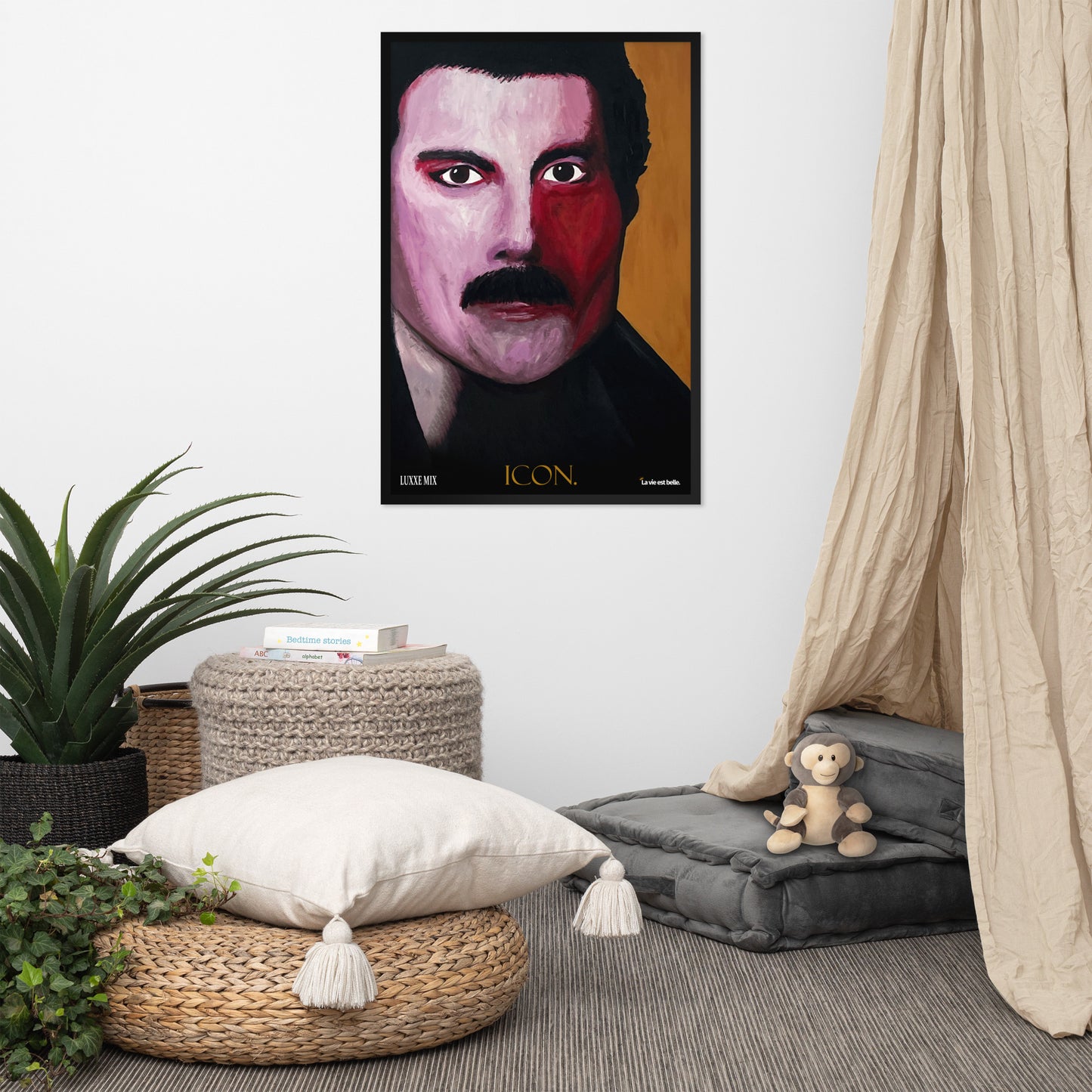 ICON. Freddie Mercury Artwork