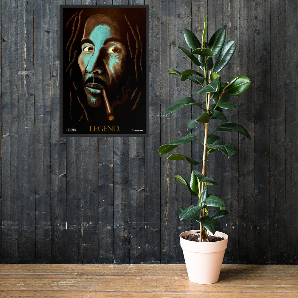 LEGEND. Bob Marley Artwork