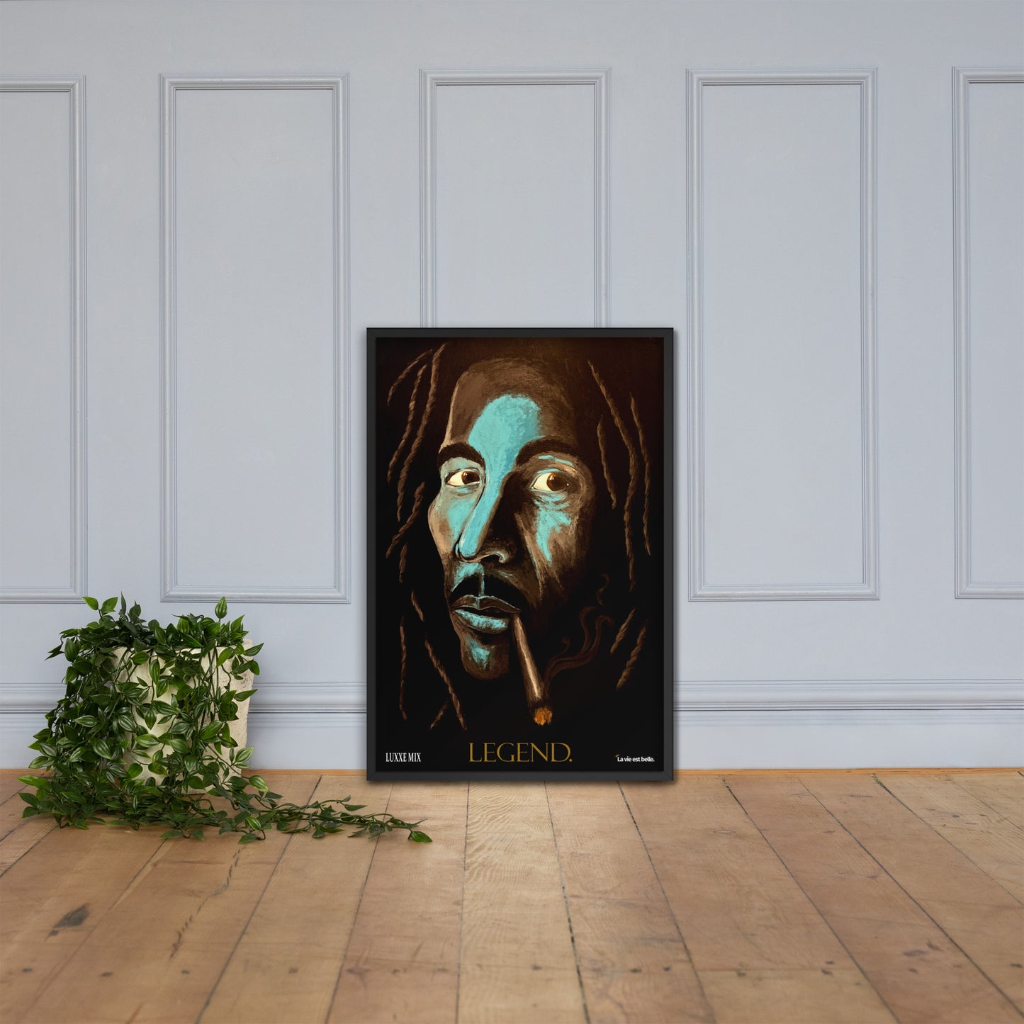 LEGEND. Bob Marley Artwork