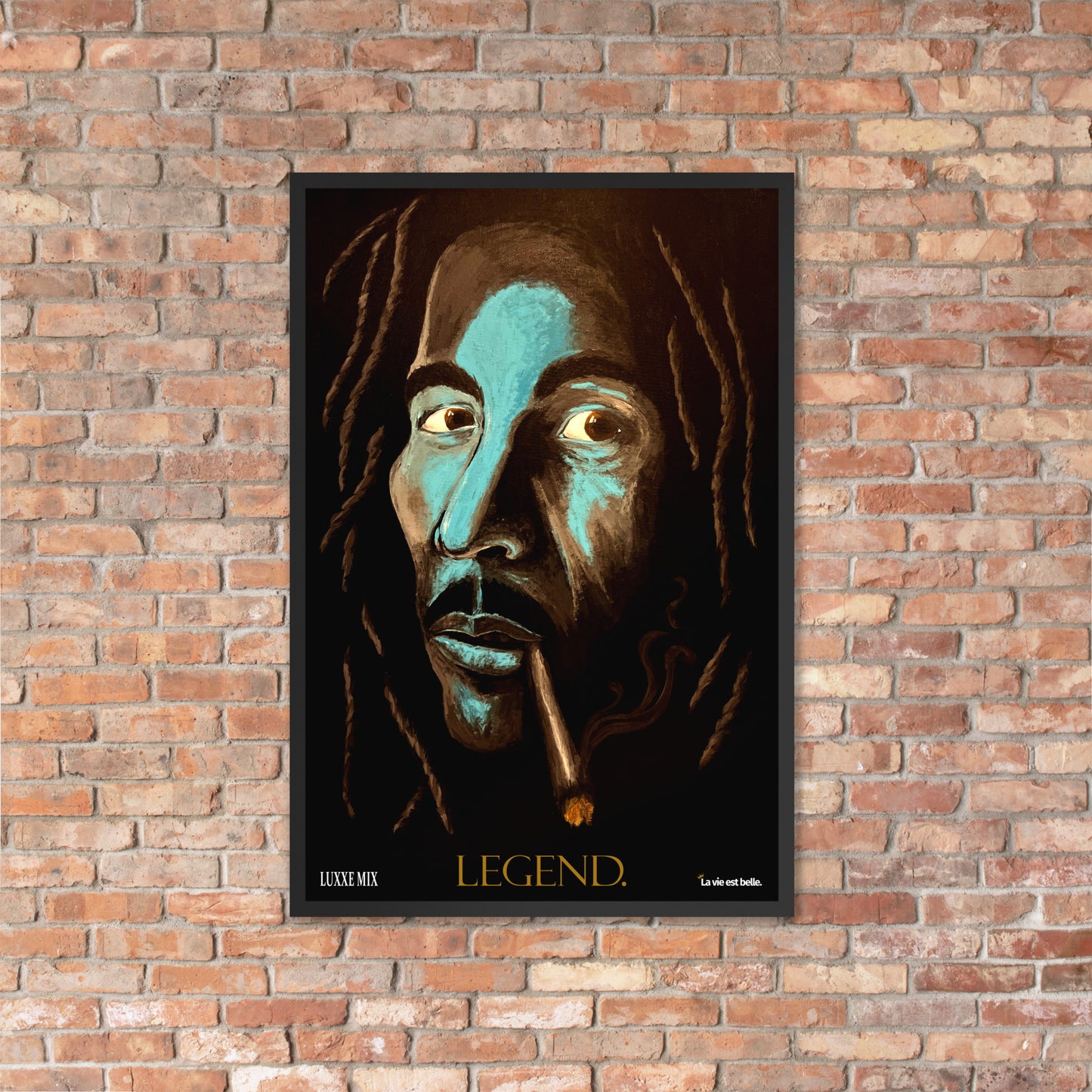 LEGEND. Bob Marley Artwork